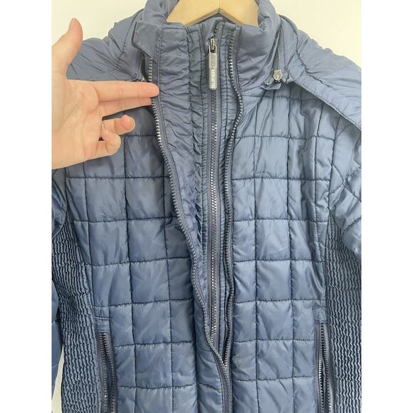 Superdry Navy The Original Fuji Jkt Quilted Puffer Ski Jacket XL - Picture 3 of 8